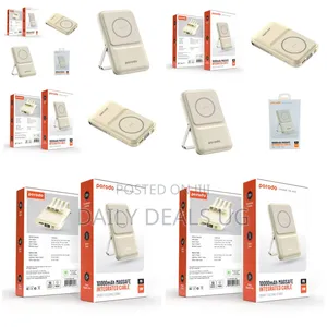 Porodo 10000mah Magsafe Power Bank Attach With Type C,