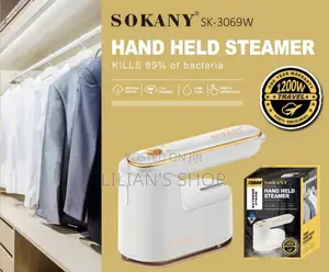 Sokany Sk-3069w Handheld Portable Steam Iron