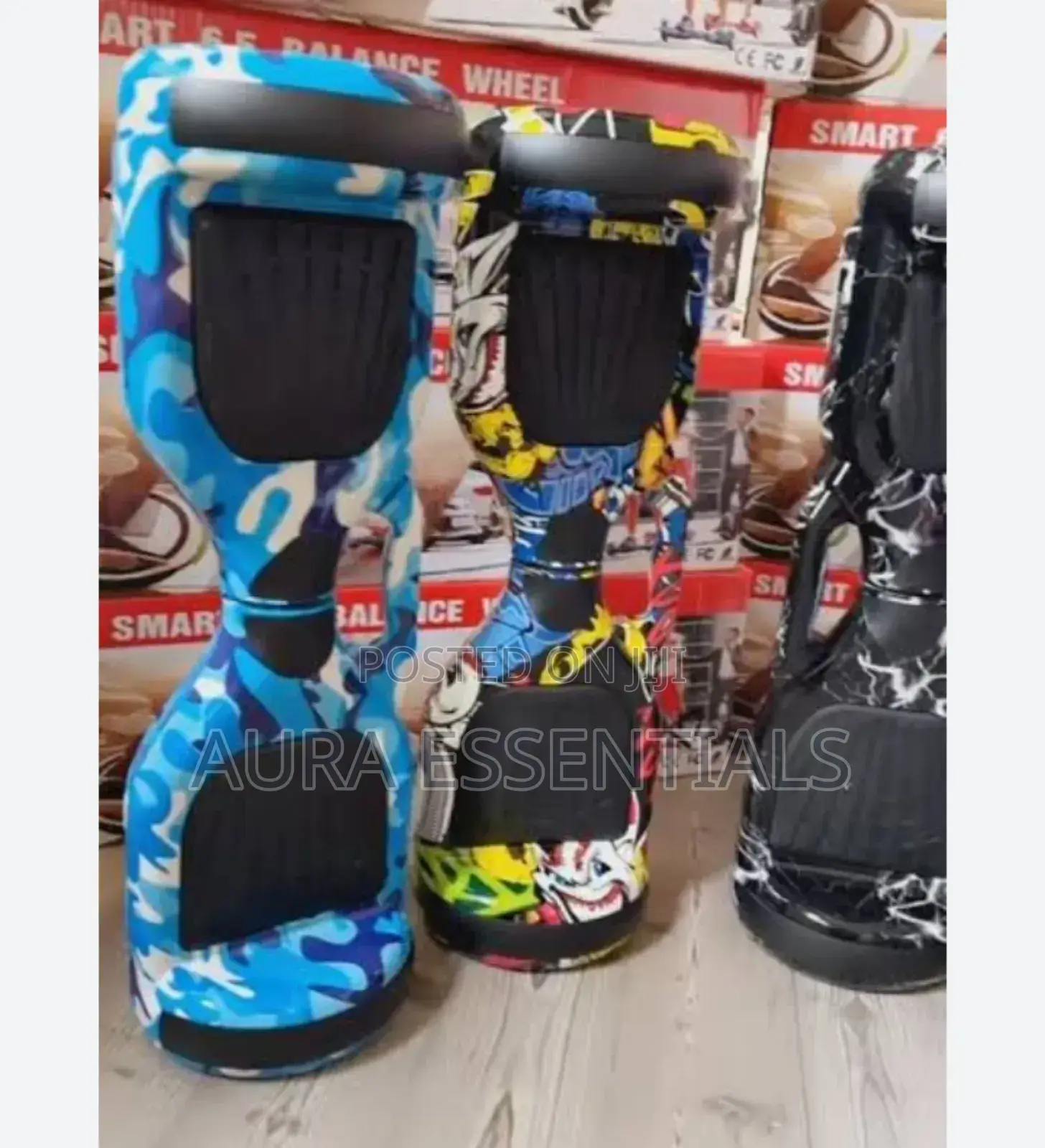 Generic Self-Balancing Hoverboard