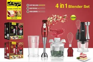 DSP 4in1 Hand Blender Set