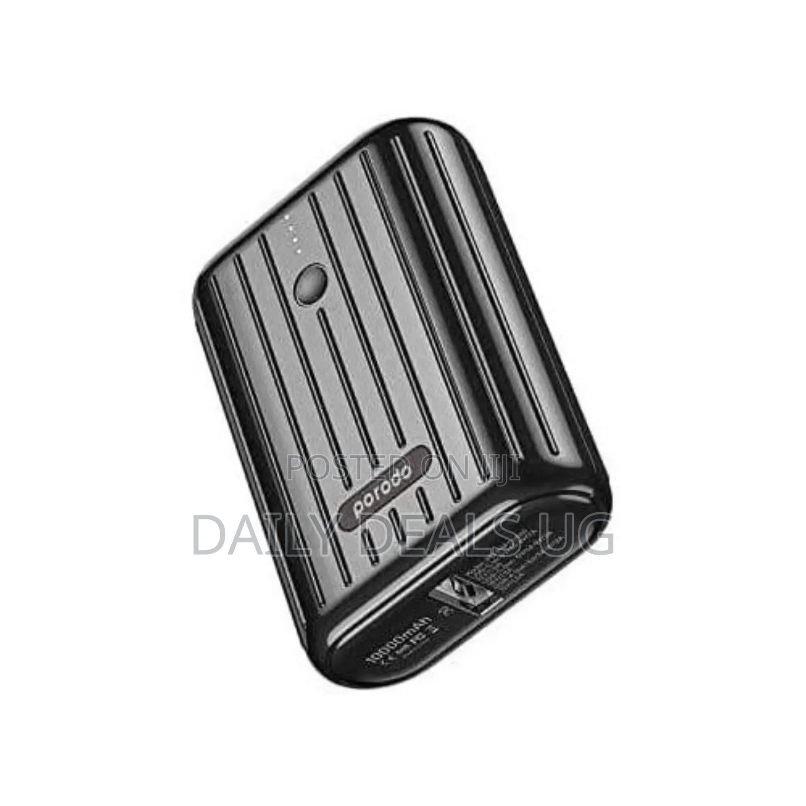 Porodo Power Bank Pd Ultra Wireless Power Bank 10000mah 18w