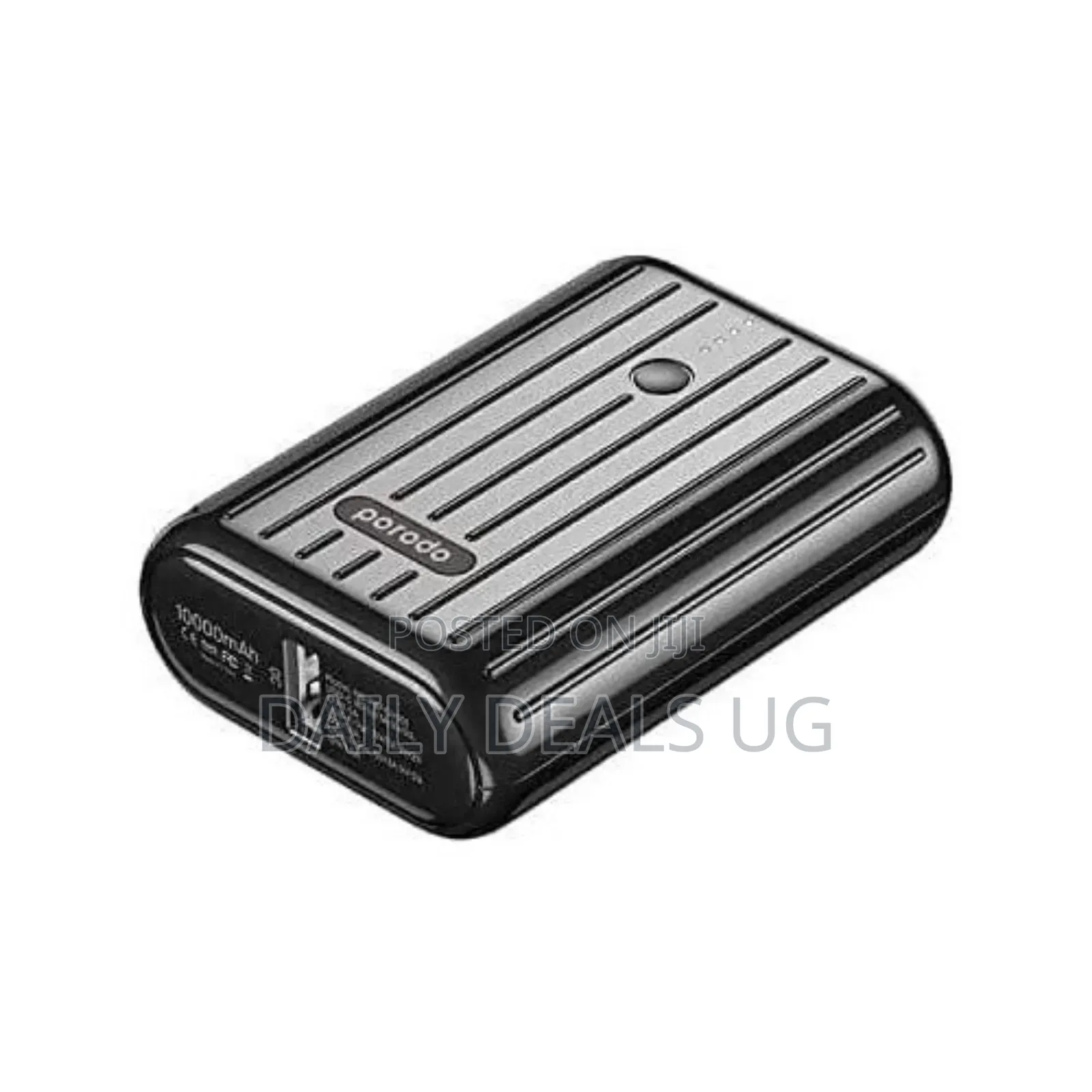 Porodo Power Bank Pd Ultra Wireless Power Bank 10000mah 18w