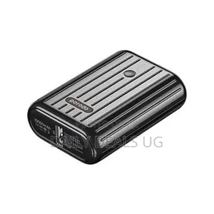 Porodo Power Bank Pd Ultra Wireless Power Bank 10000mah 18w