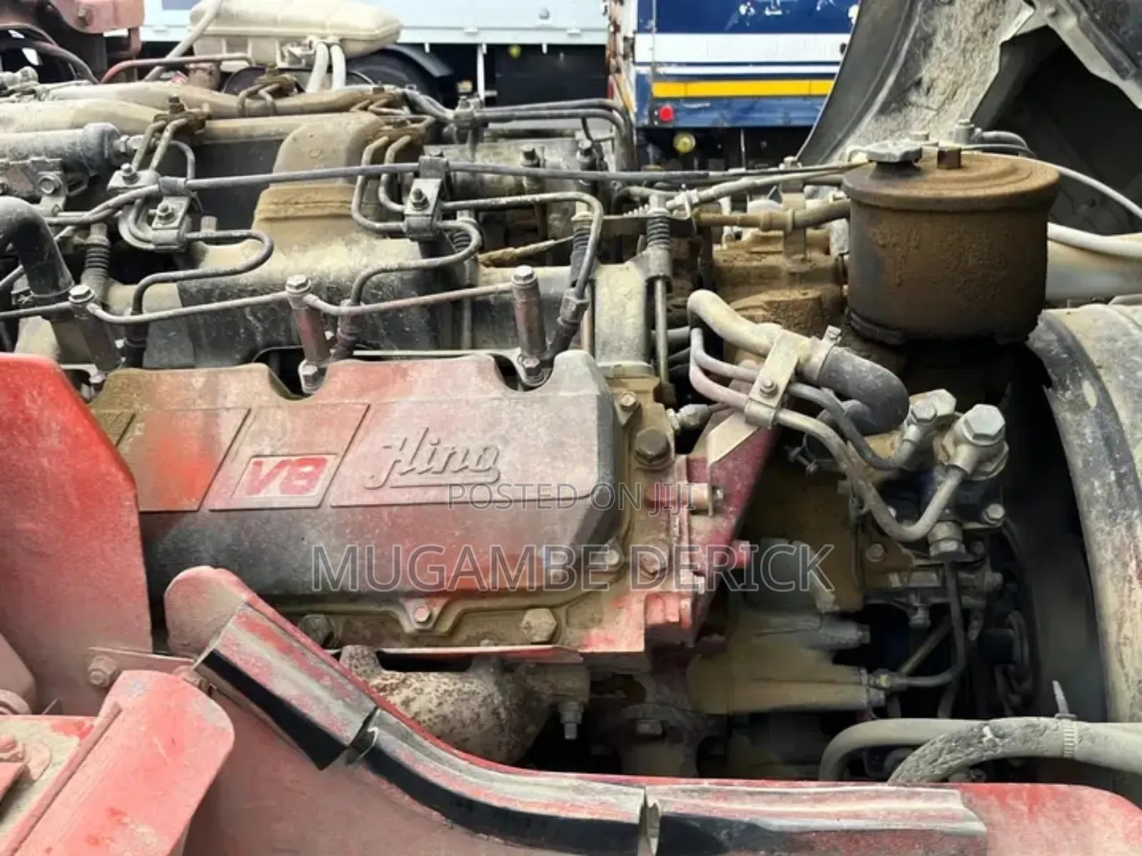 Hino Dumper
