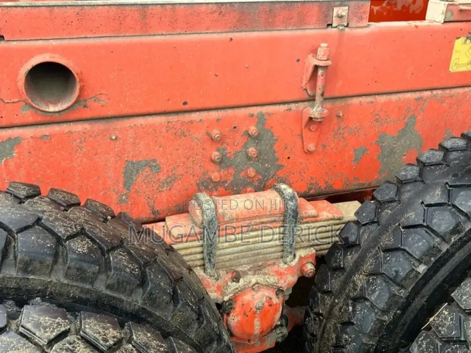 Hino Dumper