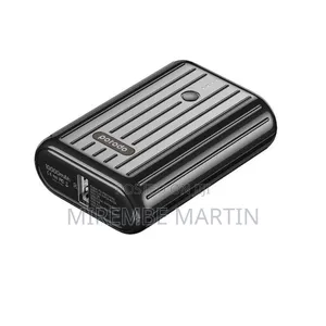 Porodo Power Bank 10000mah Qc3.0 With Pd 20w, - Black