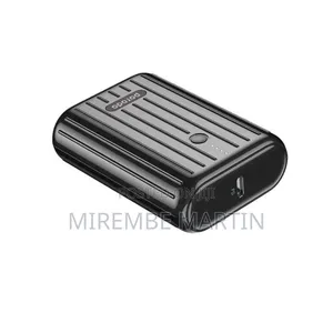 Porodo Power Bank 10000mah Qc3.0 With Pd 20w, - Black