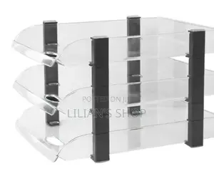3layers Executive Document Tray.