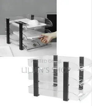 3layers Executive Document Tray.