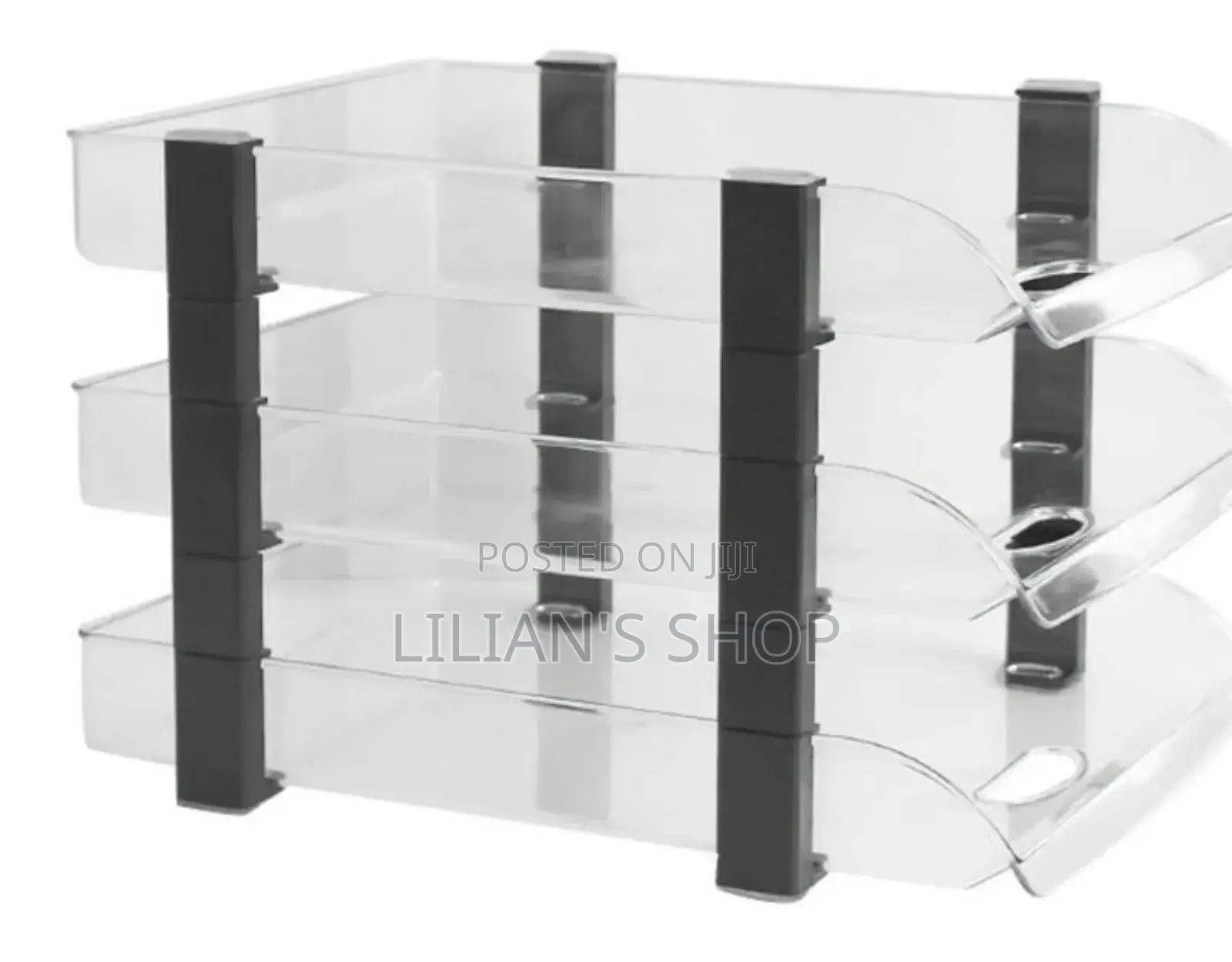 3layers Executive Document Tray.