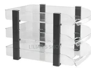 3layers Executive Document Tray.