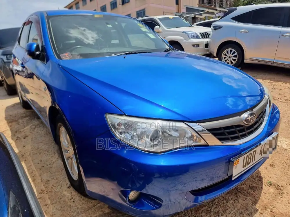 Subaru Impreza 1.5 2009 Blue