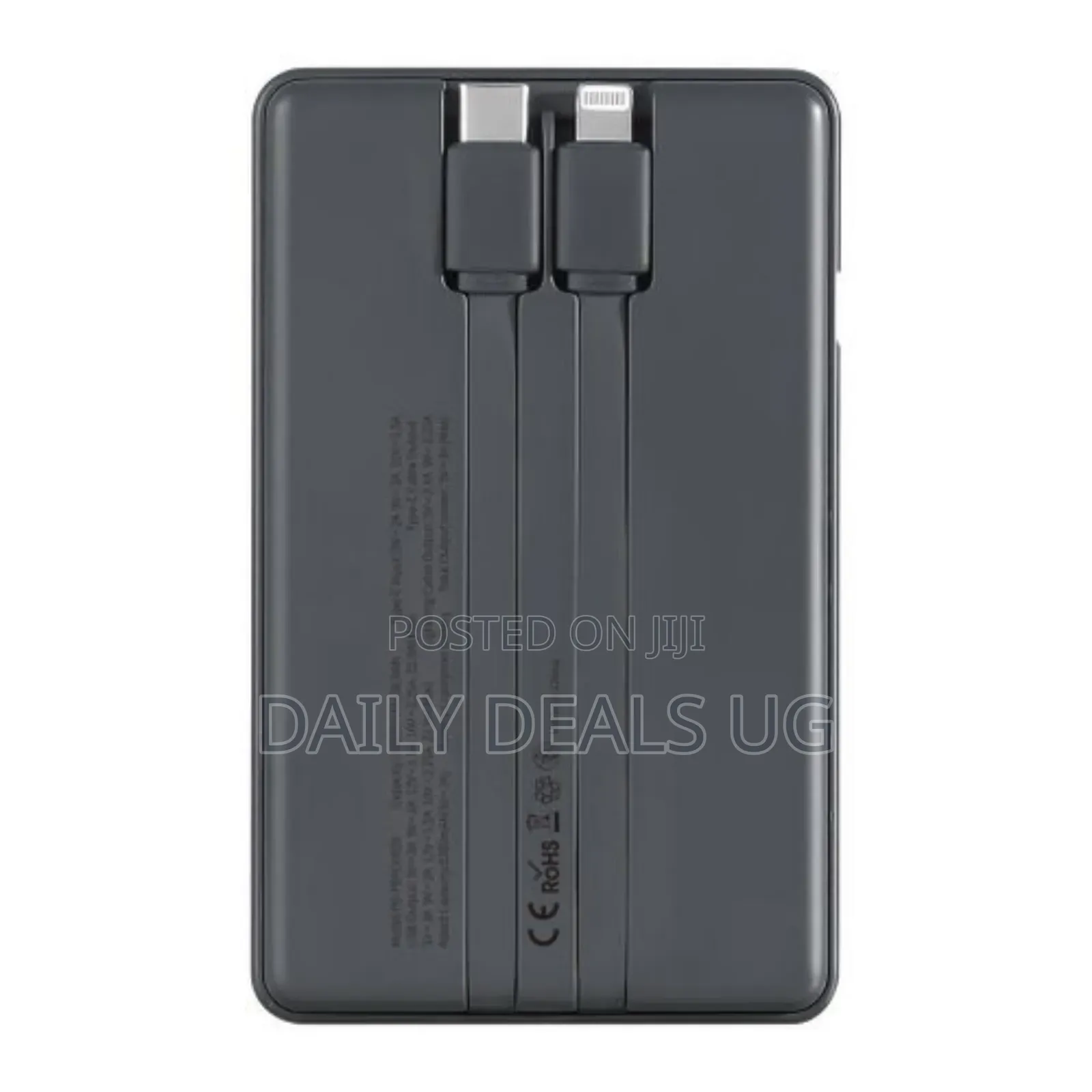 Porodo 10000mah Slim Power Bank Pd 22.5w -Black