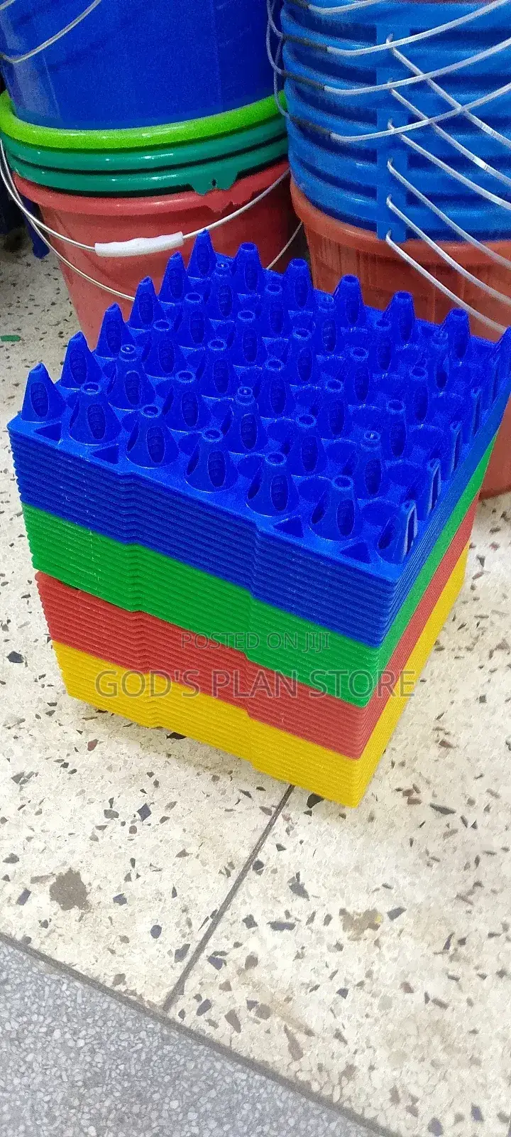 Plastic Eggs Trays Mukwano