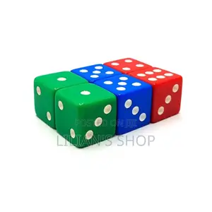 5pcs High Quality Lucky Dotted Dices