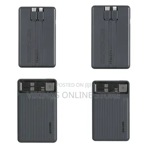 Porodo 10000mah Slim Power Bank