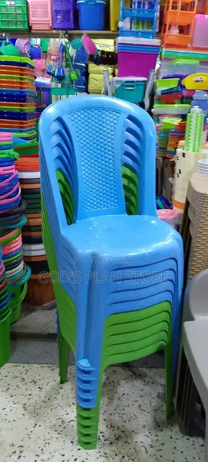 Armless Plastic Chairs A023