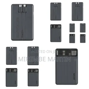 Porodo 10000mah Power Bank Pd-Pbfch029-Bk