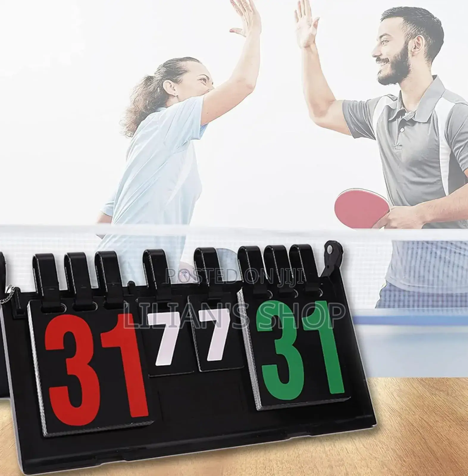 Foldablwle Portable Flip Scoreboard