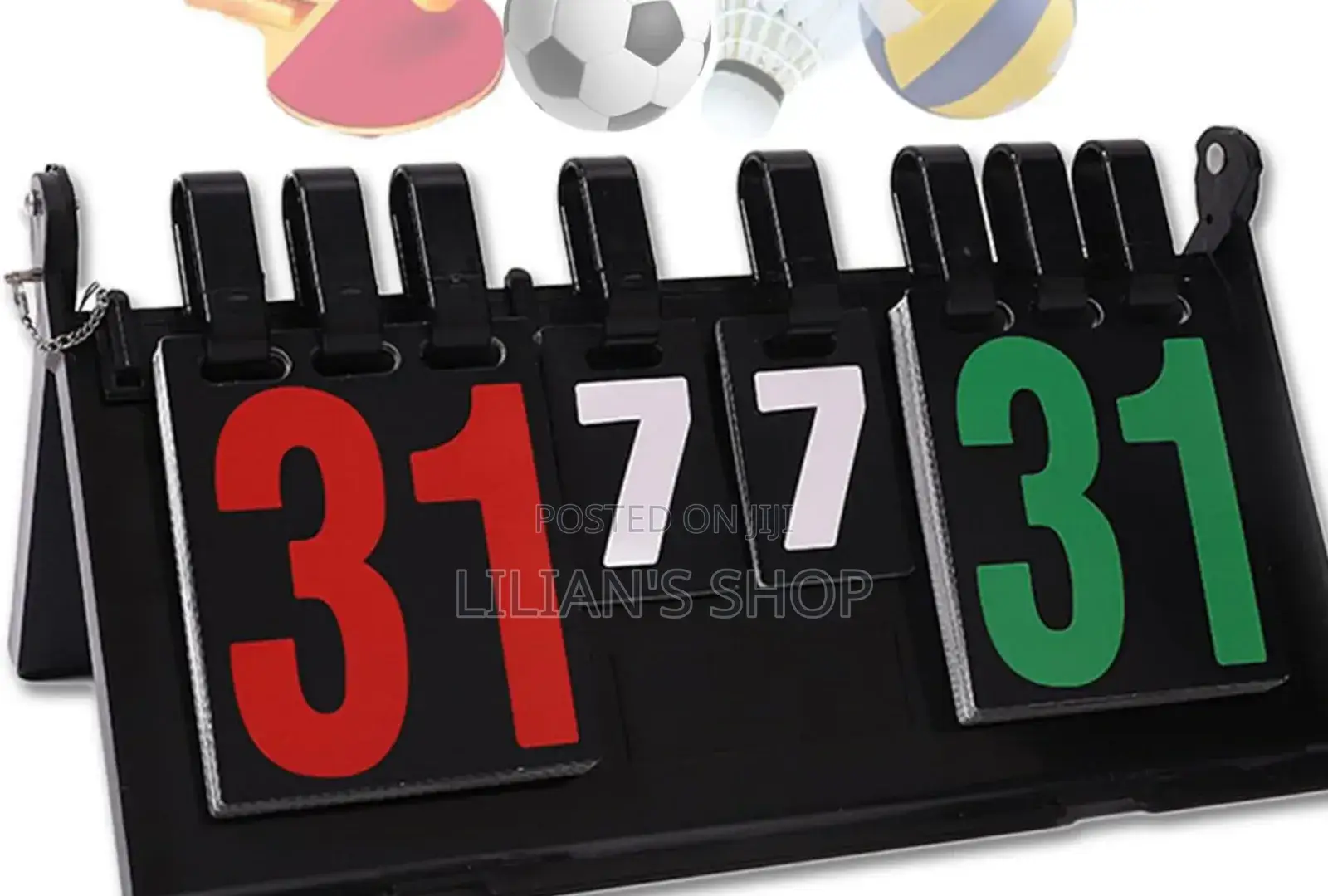 Foldablwle Portable Flip Scoreboard