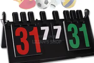 Foldablwle Portable Flip Scoreboard