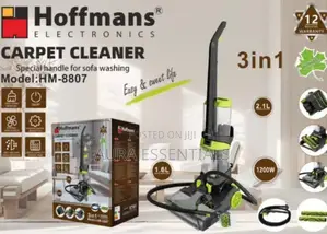 3in1 Hoffmanspremium Laundry Carpet/Car Seat Vacuum Cleaner