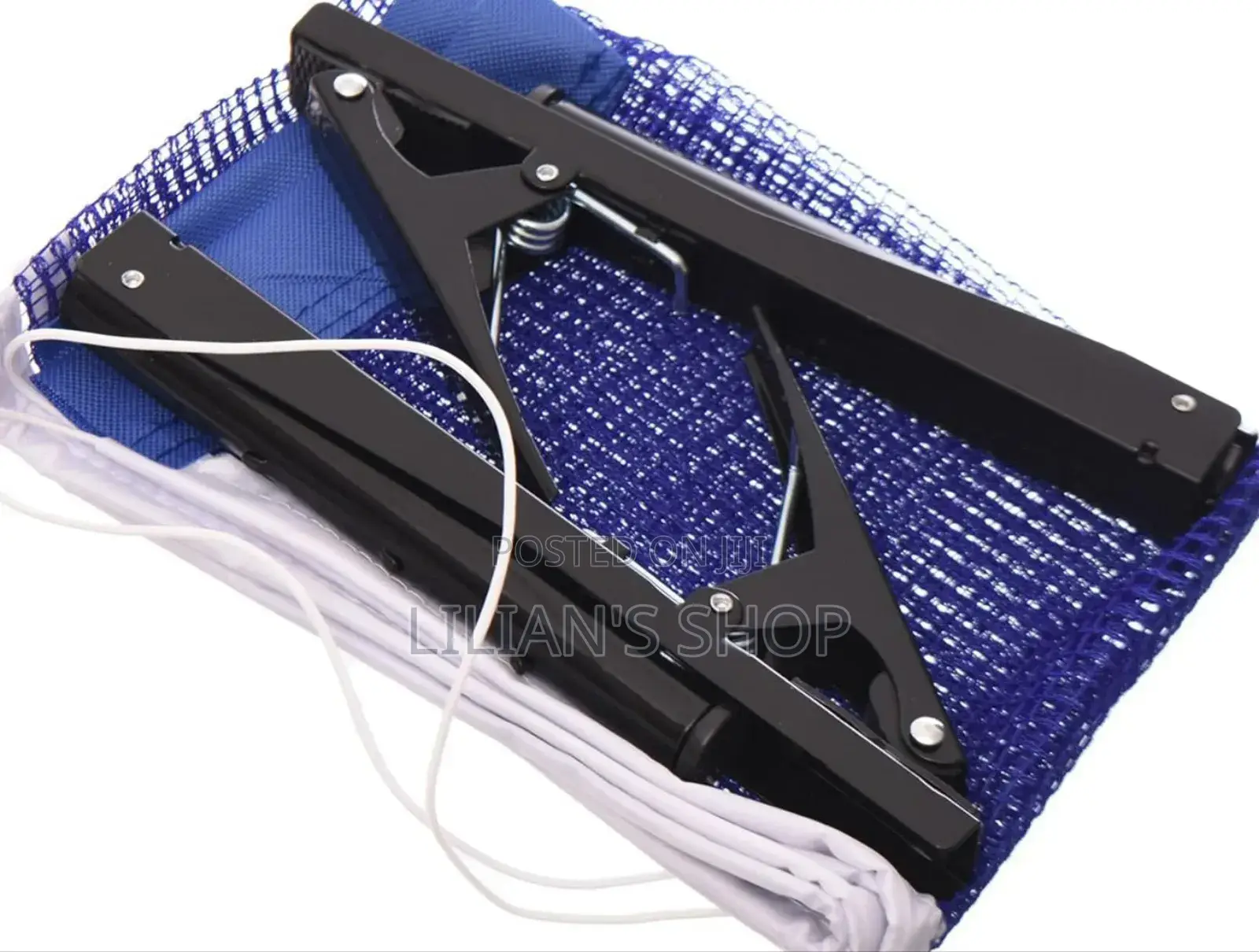 Postable Table Tennis Net and Post Set