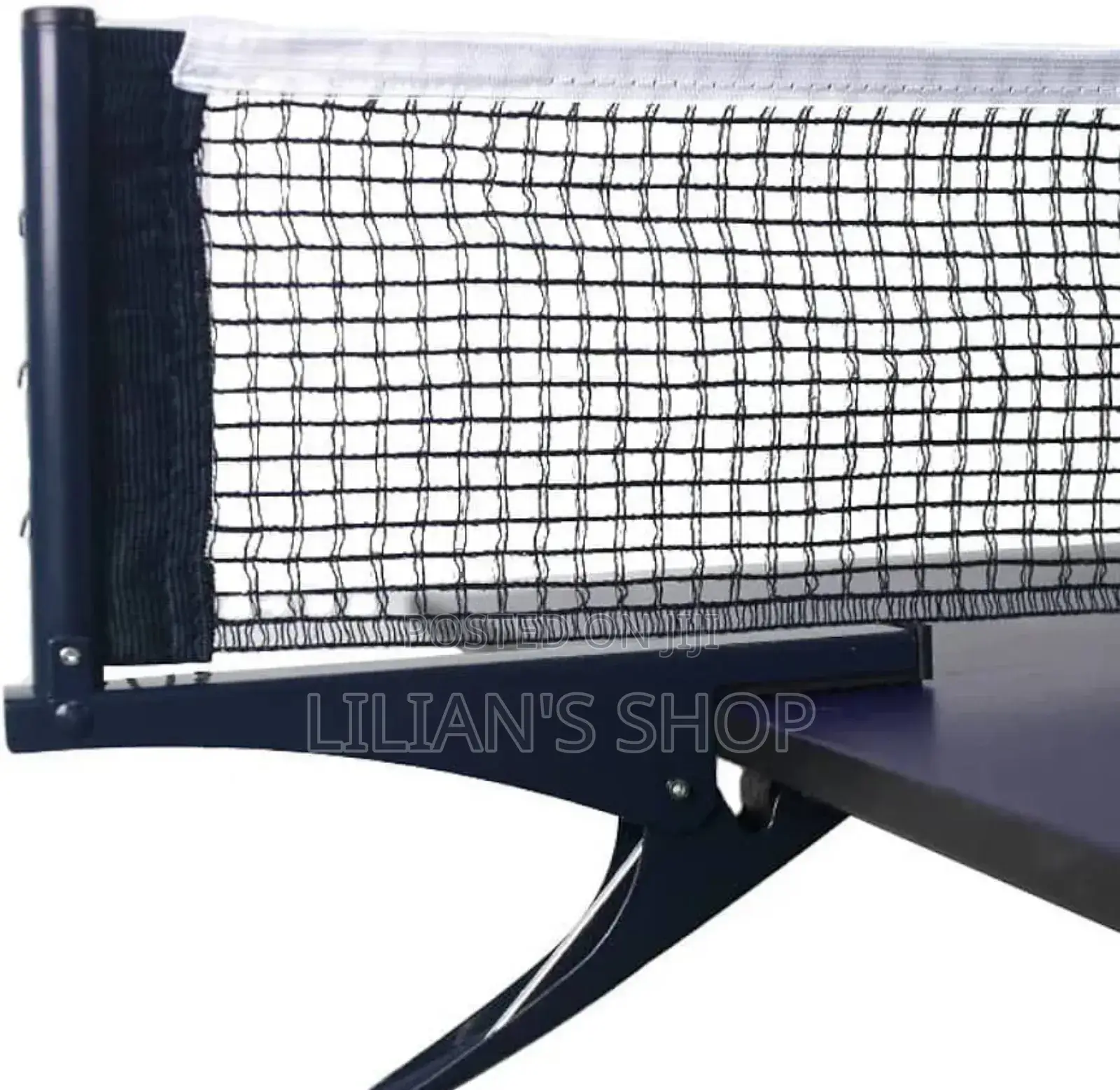 Postable Table Tennis Net and Post Set