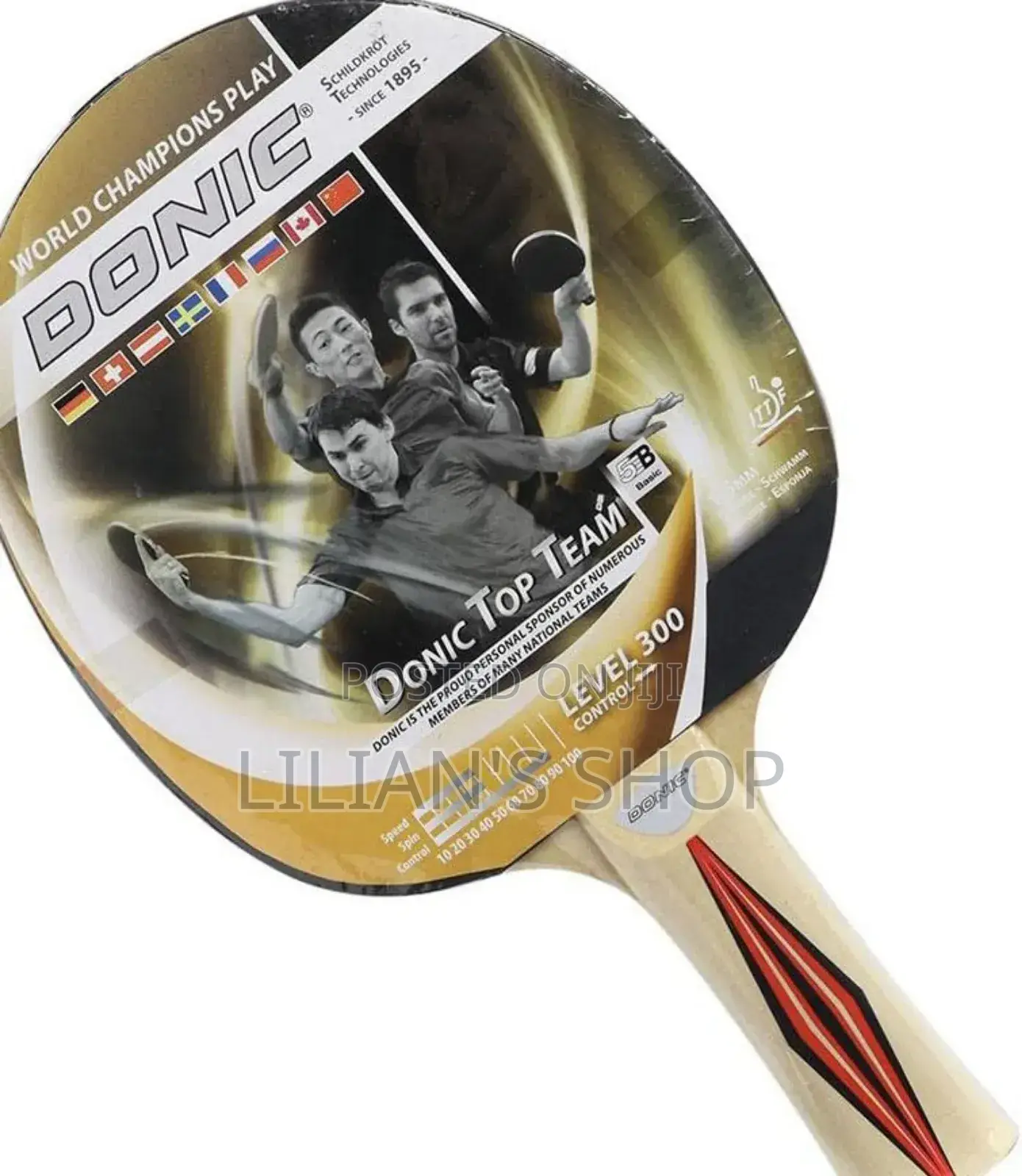 Donic Top Team 300 Table Tennis Bat