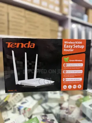 Tenda F3 N300 Wireless Acess Point Router