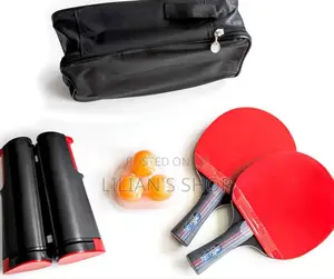 Table Tennis Bat Set