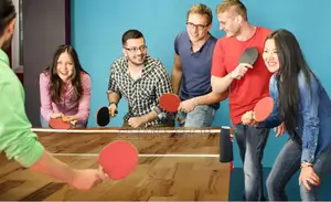 Table Tennis Bat Set