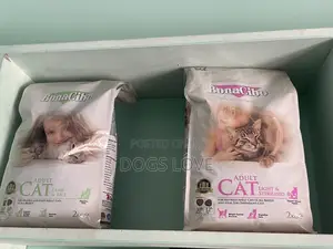 Cats Packed Food