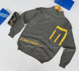 Fake Pocket Sweaters