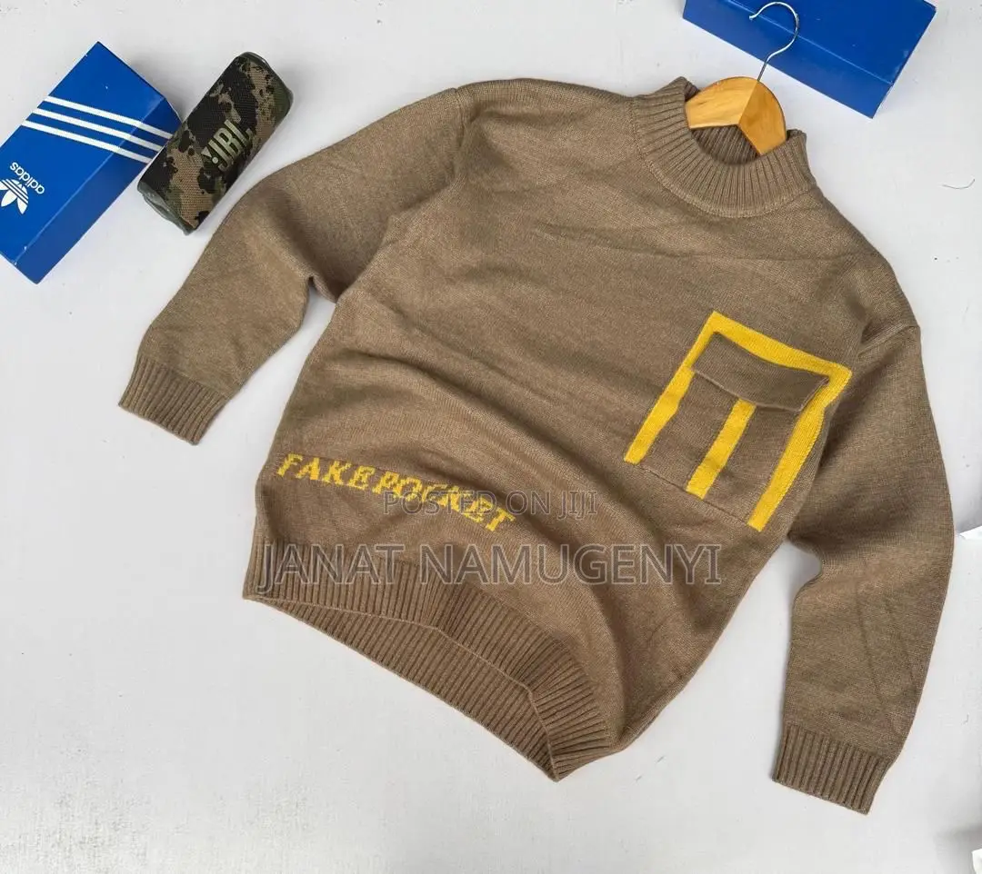 Fake Pocket Sweaters
