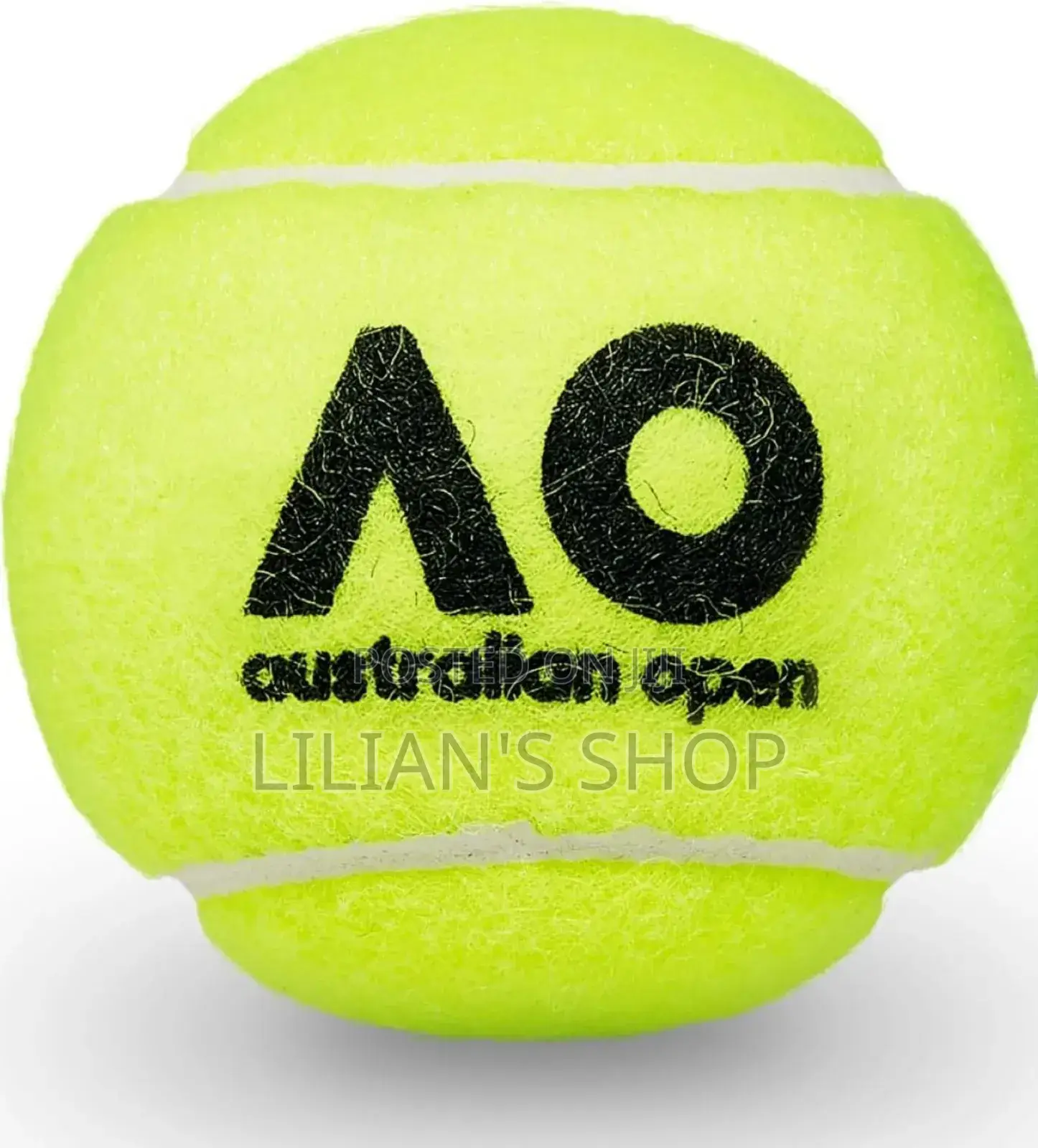 Original Dunlop Rubber Tennis Ball, Size Regular (Green)