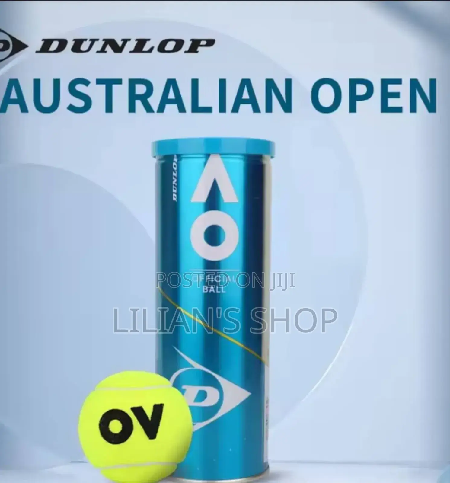 Original Dunlop Rubber Tennis Ball, Size Regular (Green)