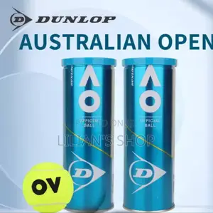 Original Dunlop Rubber Tennis Ball, Size Regular (Green)