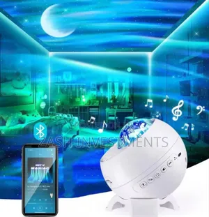 Photo - Northern Light Sky Projector Lamp Bluetooth Speaker