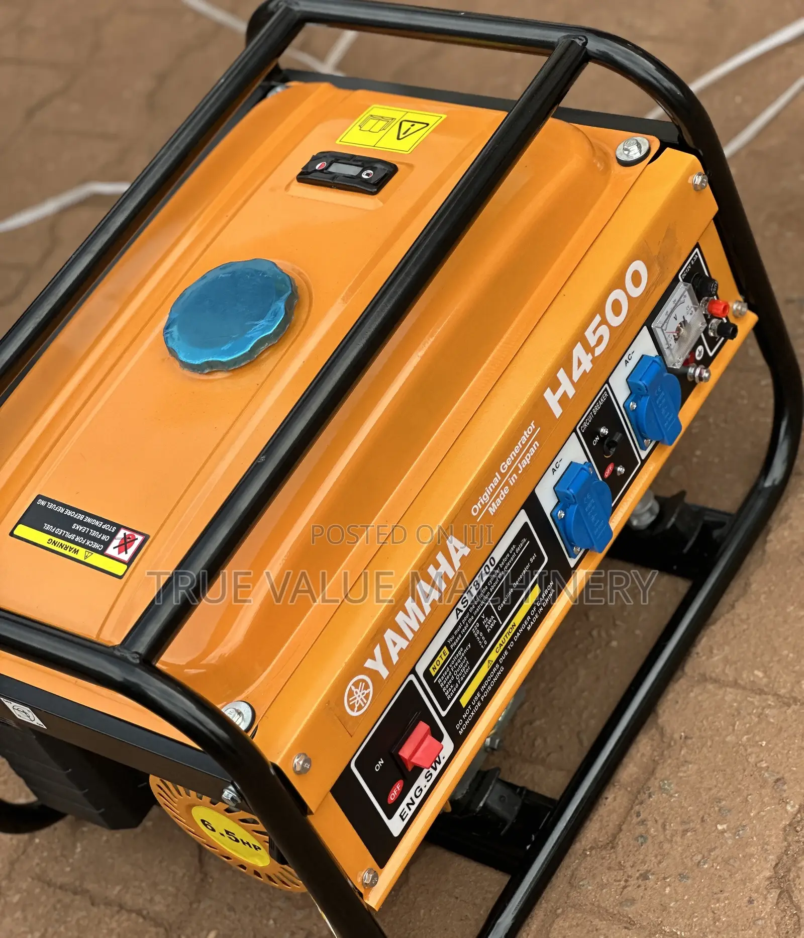 Generator Yamaha 2.8