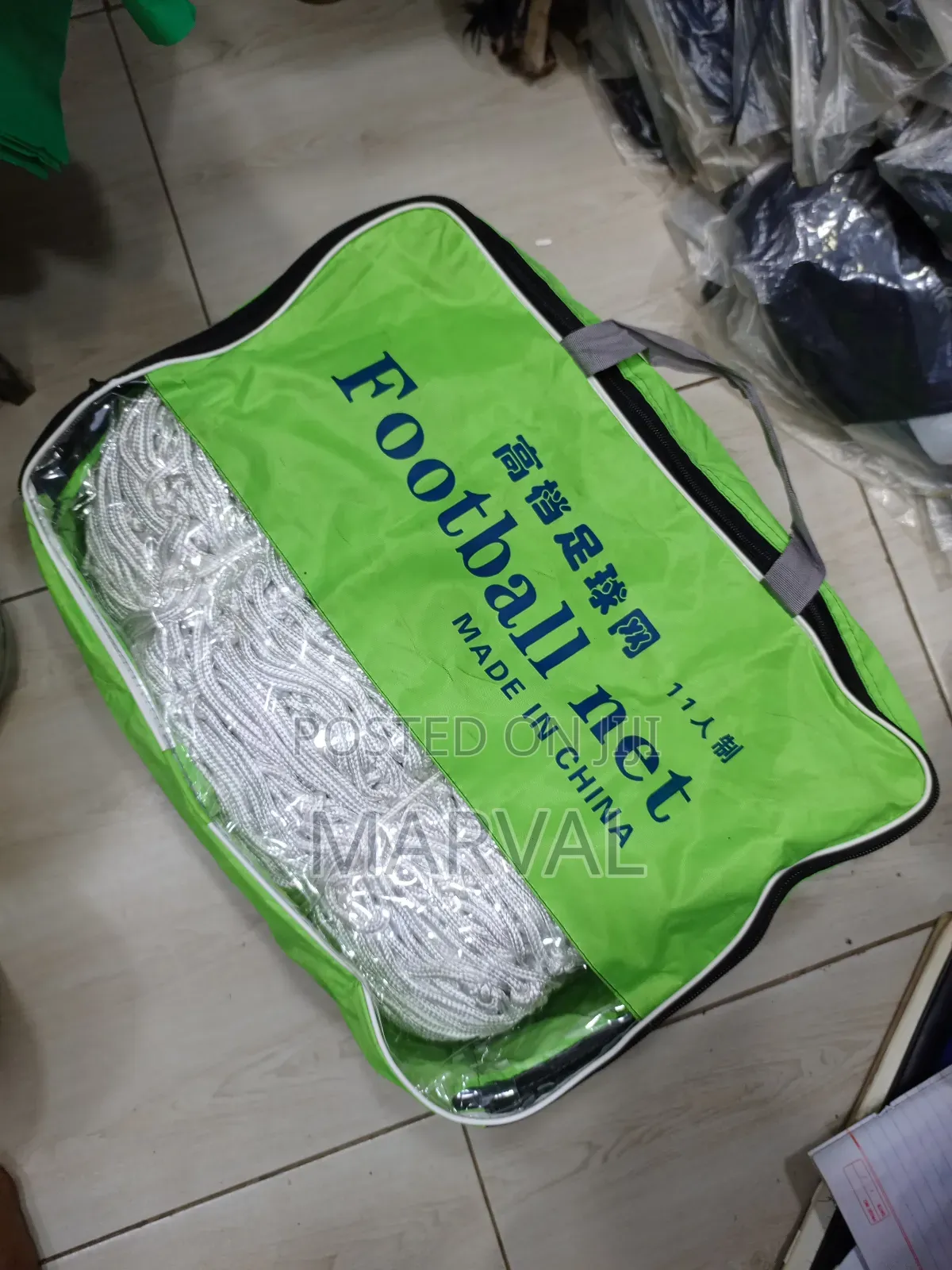 1pc Heavy Duty Original and Standard Soccer Goal Net