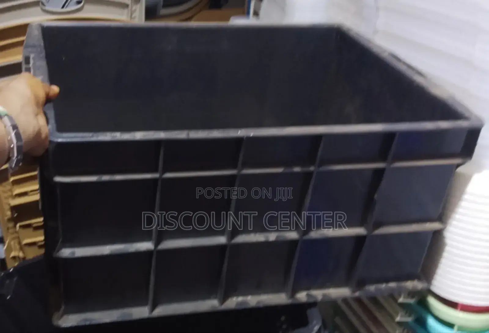 Plastic Storage Crate