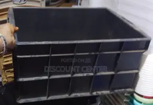 Plastic Storage Crate