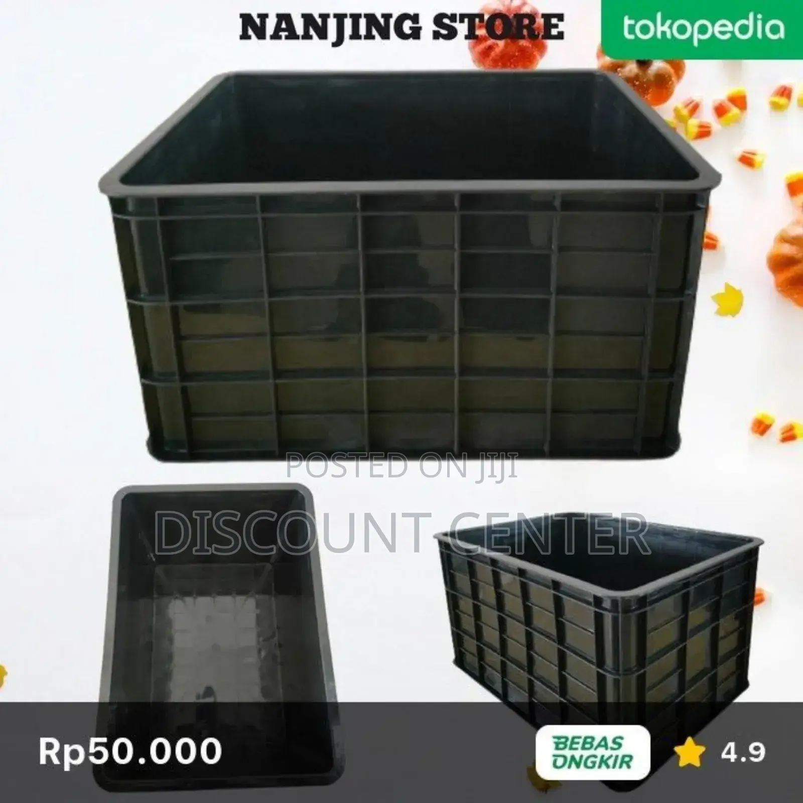 Plastic Storage Crate