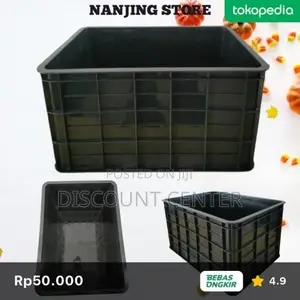 Plastic Storage Crate