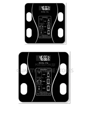 Glass Bathroom Scale