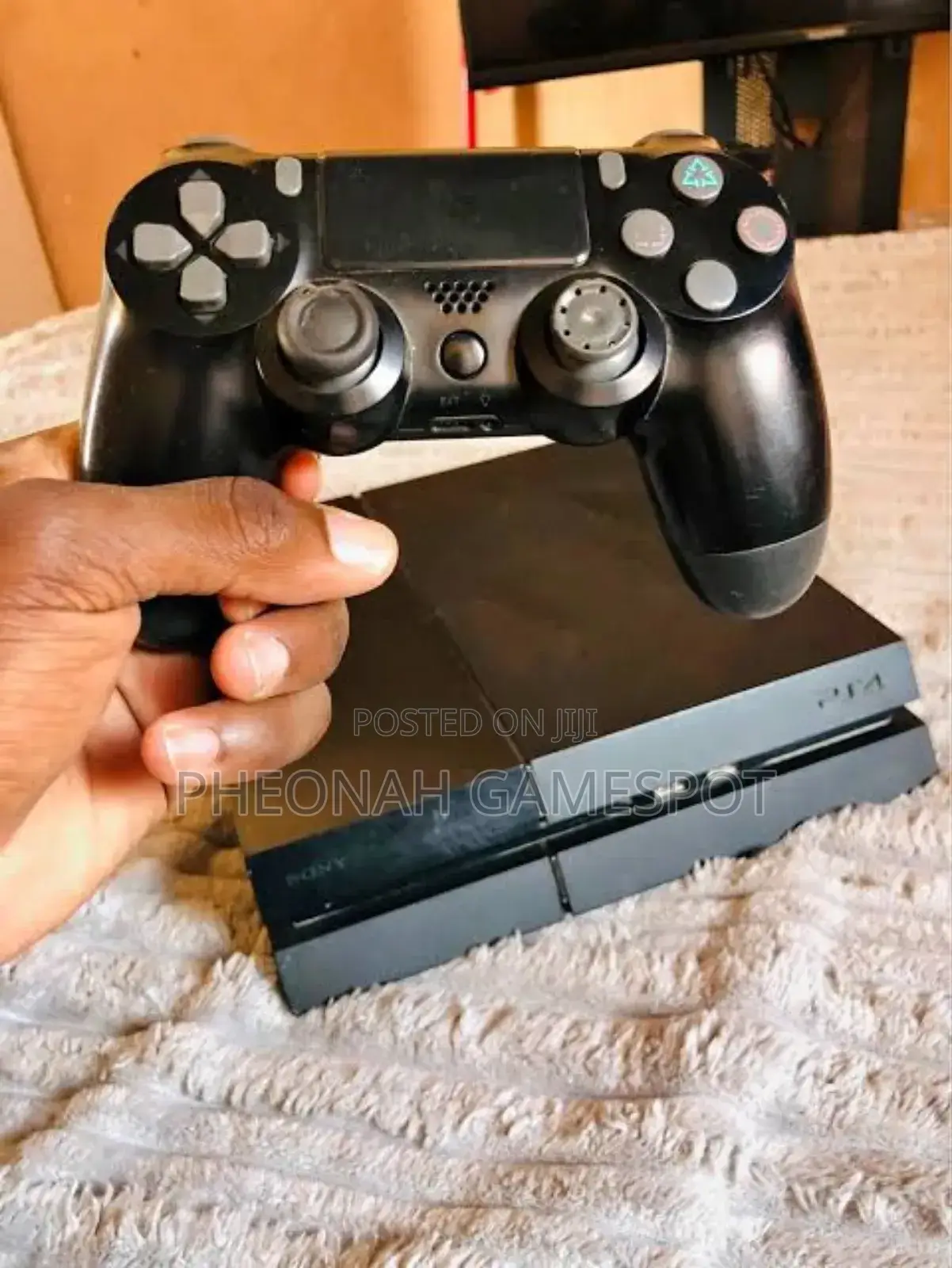 Playstation 4 Standard Chipped Ps4 Full Set