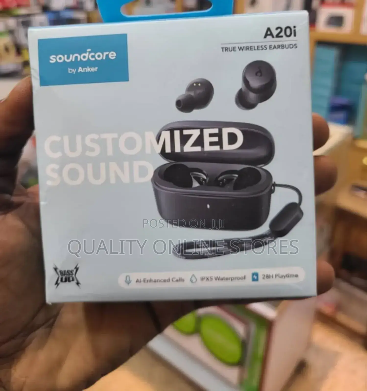 Wireless Soundcore Pods