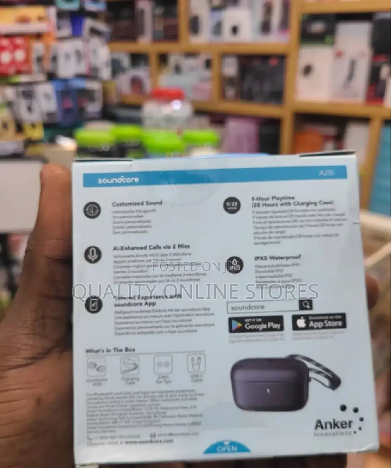 Wireless Soundcore Pods