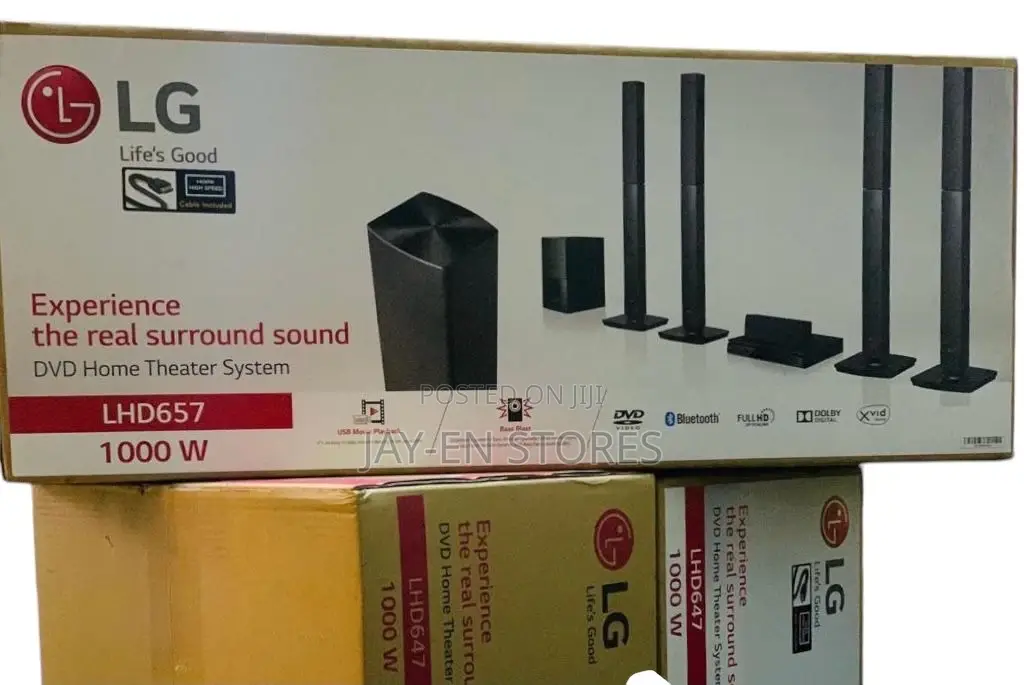 4 Tall Boy Lg Hometheatre